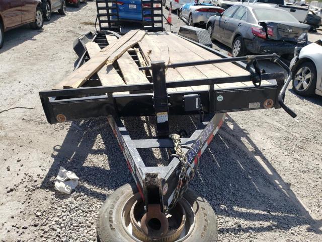 4ZECH202XM1228733 - 2021 UTILITY TRAILER BLACK photo 7