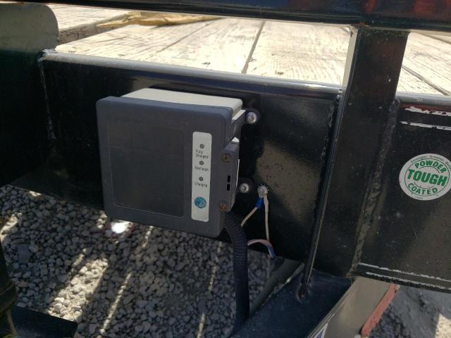 4ZECH202XM1228733 - 2021 UTILITY TRAILER BLACK photo 8