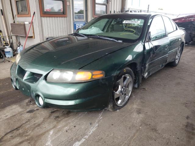 1G2HY52K334184617 - 2003 PONTIAC BONNEVILLE GREEN photo 2