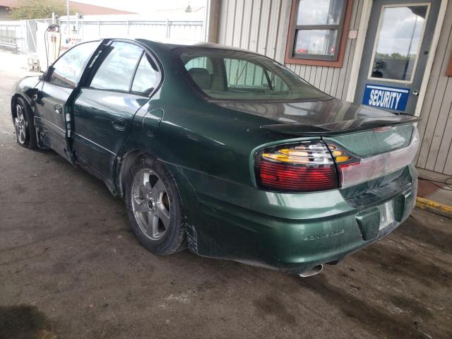 1G2HY52K334184617 - 2003 PONTIAC BONNEVILLE GREEN photo 3