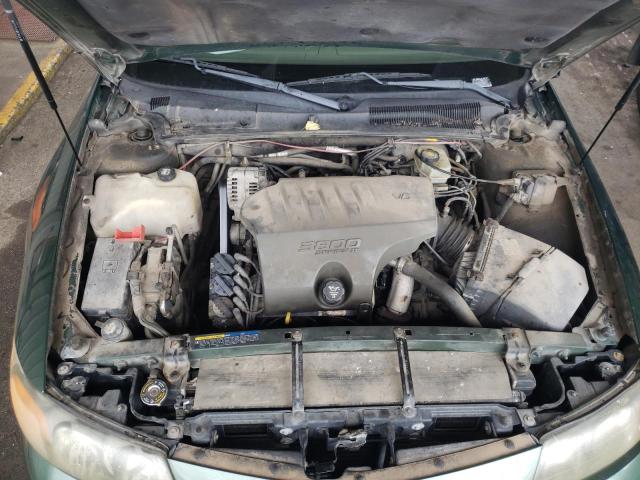 1G2HY52K334184617 - 2003 PONTIAC BONNEVILLE GREEN photo 7