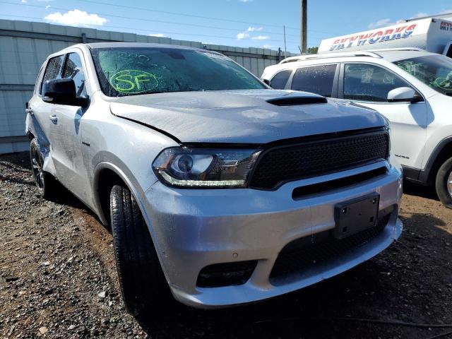 1C4SDJCT0LC440604 - 2020 DODGE DURANGO R/ SILVER photo 1