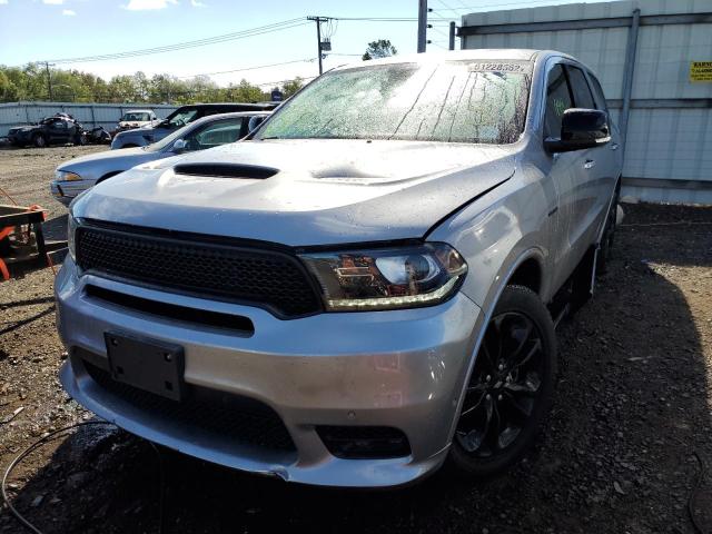 1C4SDJCT0LC440604 - 2020 DODGE DURANGO R/ SILVER photo 2