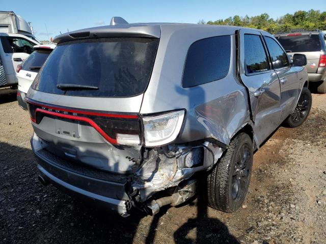 1C4SDJCT0LC440604 - 2020 DODGE DURANGO R/ SILVER photo 4