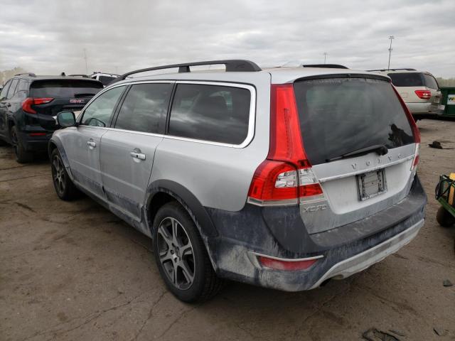 YV4902BZXE1184201 - 2014 VOLVO XC70 T6 SILVER photo 3