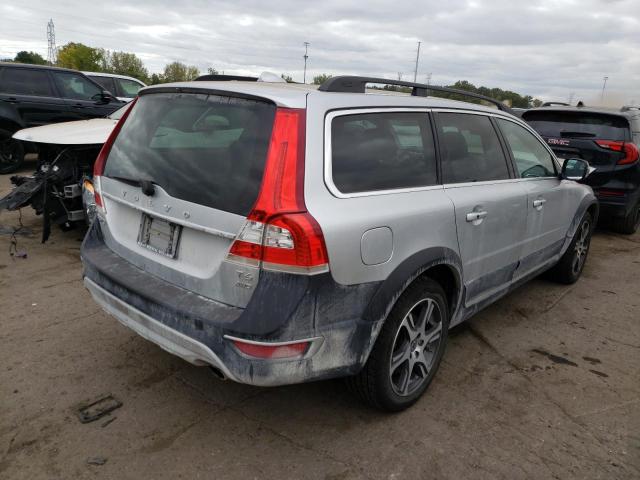 YV4902BZXE1184201 - 2014 VOLVO XC70 T6 SILVER photo 4