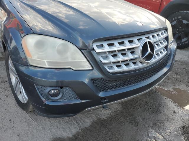 4JGBB9FB5AA526633 - 2010 MERCEDES-BENZ ML 450 HYB GRAY photo 10