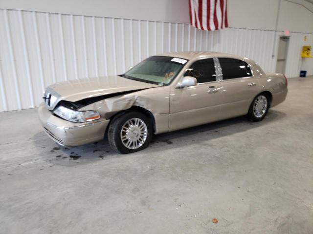 1LNHM83V26Y647664 - 2006 LINCOLN TOWN CAR D BEIGE photo 9