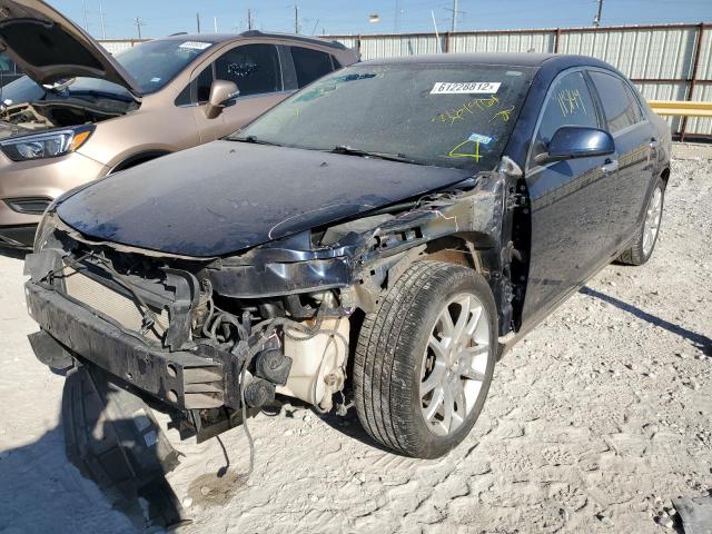 1G1ZE5EU7BF364961 - 2011 CHEVROLET MALIBU LTZ ლურჯი ფოტო 2