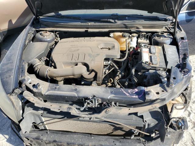 1G1ZE5EU7BF364961 - 2011 CHEVROLET MALIBU LTZ ლურჯი ფოტო 7