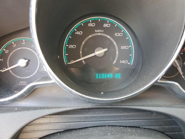 1G1ZE5EU7BF364961 - 2011 CHEVROLET MALIBU LTZ ლურჯი ფოტო 8