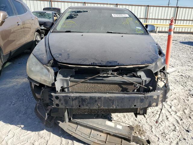 1G1ZE5EU7BF364961 - 2011 CHEVROLET MALIBU LTZ ლურჯი ფოტო 9