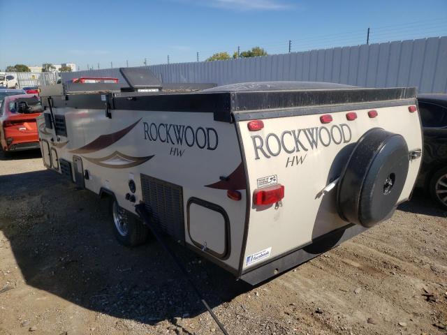 4X4CPRX12HD300925 - 2017 ROCK TRAILER TAN photo 3