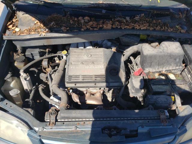 4T3ZF13C42U453540 - 2002 TOYOTA SIENNA LE GRAY photo 7