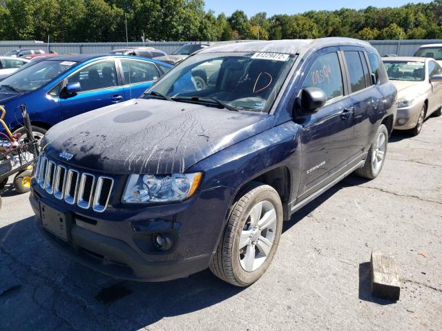 1C4NJDBB4DD217798 - 2013 JEEP COMPASS SP BLACK photo 2