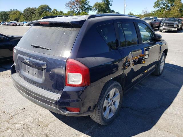 1C4NJDBB4DD217798 - 2013 JEEP COMPASS SP BLACK photo 4