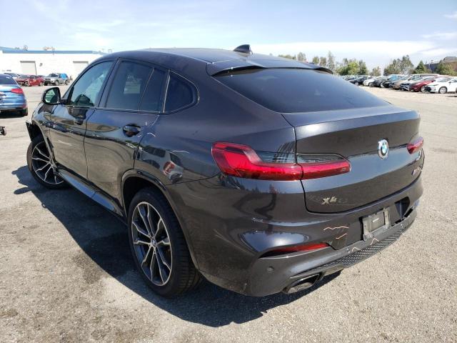 5UXUJ5C55KLJ63519 - 2019 BMW X4 M40I BLACK photo 3