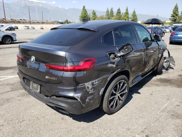 5UXUJ5C55KLJ63519 - 2019 BMW X4 M40I BLACK photo 4