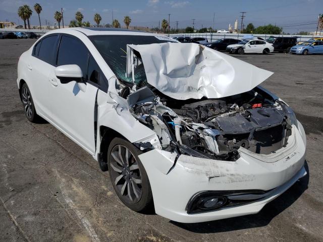 19XFB2F94FE229836 - 2015 HONDA CIVIC EXL Ağ foto 1