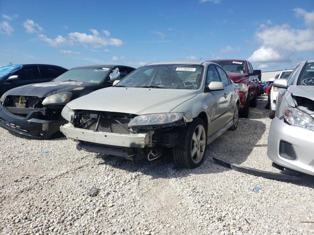 1YVHP80C955M76050 - 2005 MAZDA 6 I TAN photo 2