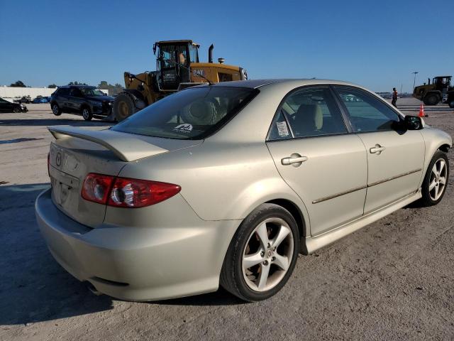 1YVHP80C955M76050 - 2005 MAZDA 6 I TAN photo 4