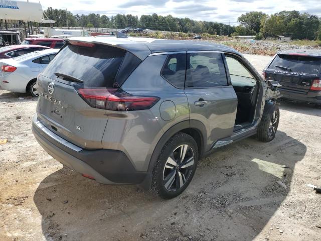 5N1AT3CA5MC722355 - 2021 NISSAN ROGUE SL GRAY photo 4