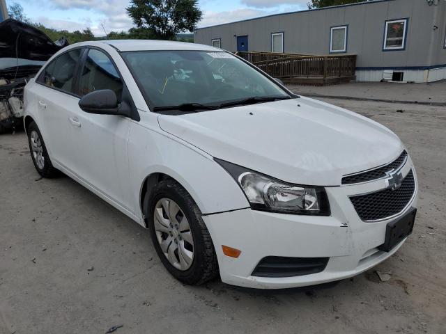 1G1PA5SG3E7238256 - 2014 CHEVROLET CRUZE LS WHITE photo 1