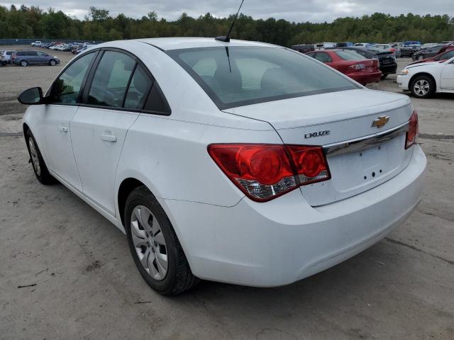 1G1PA5SG3E7238256 - 2014 CHEVROLET CRUZE LS WHITE photo 3