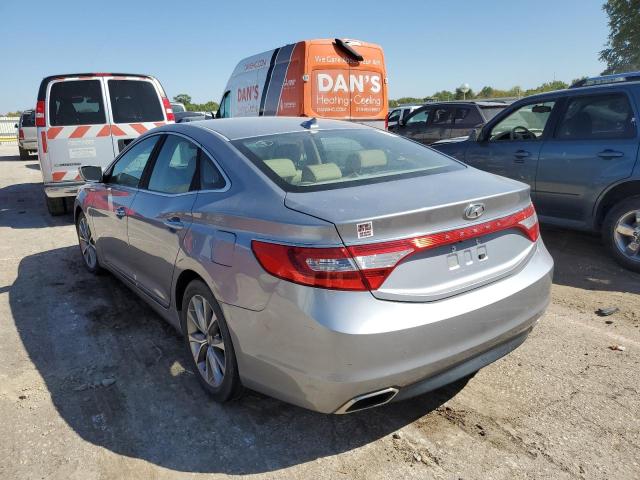 KMHFG4JGXFA454389 - 2015 HYUNDAI AZERA GRAY photo 3