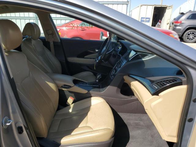 KMHFG4JGXFA454389 - 2015 HYUNDAI AZERA GRAY photo 5