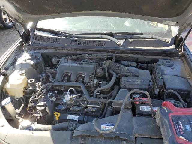 KMHFG4JGXFA454389 - 2015 HYUNDAI AZERA GRAY photo 7