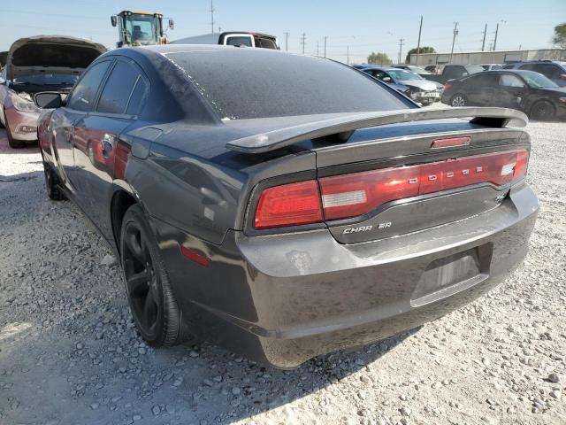 2C3CDXCT2EH326681 - 2014 DODGE CHARGER R/ GRAY photo 3