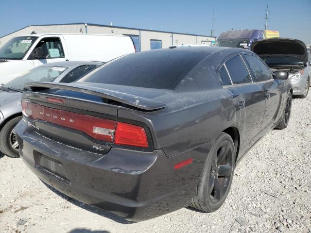 2C3CDXCT2EH326681 - 2014 DODGE CHARGER R/ GRAY photo 4