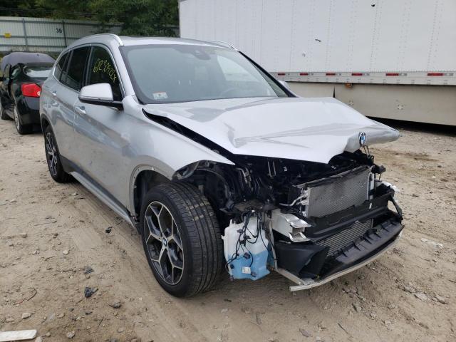 WBXHT3C57K5L89845 - 2019 BMW X1 XDRIVE2 SILVER photo 1