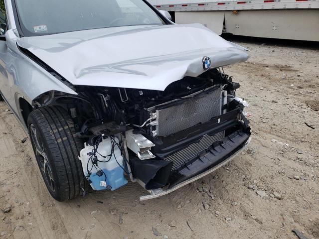 WBXHT3C57K5L89845 - 2019 BMW X1 XDRIVE2 SILVER photo 9