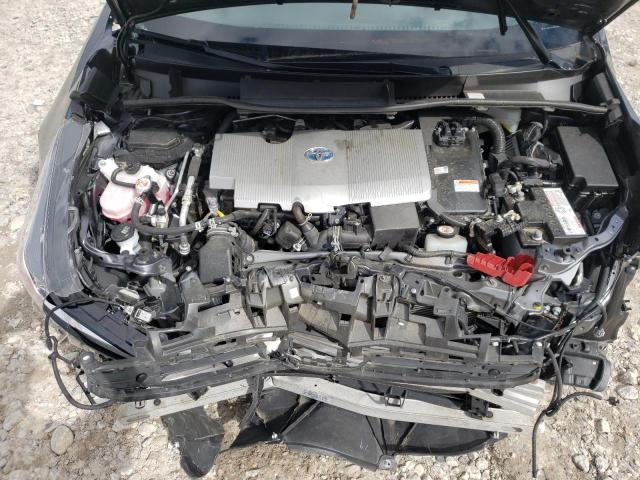 JTDL9MFU3N3032483 - 2022 TOYOTA PRIUS LE GRAY photo 7