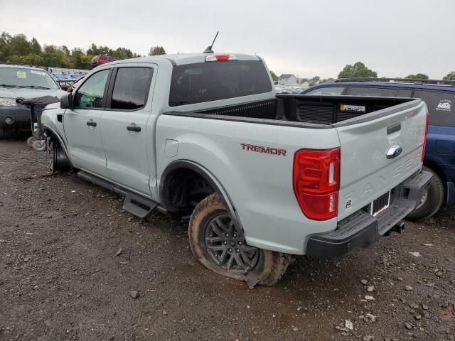 1FTER4FH6NLD07663 - 2022 FORD RANGER XL GRAY photo 3