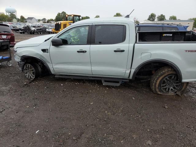 1FTER4FH6NLD07663 - 2022 FORD RANGER XL GRAY photo 9