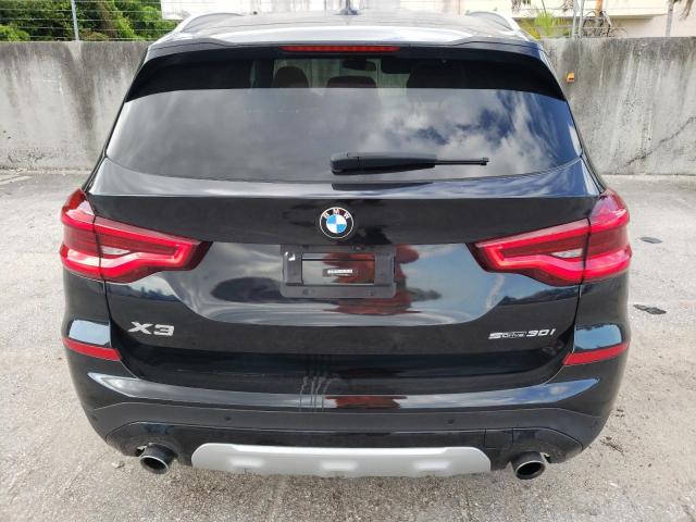 5UXTY3C08L9D10045 - 2020 BMW X3 SDRIVE3 BLACK photo 6