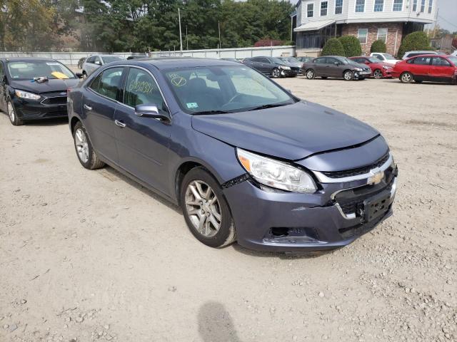 1G11C5SL3EF167420 - 2014 CHEVROLET MALIBU 1LT BLUE photo 1