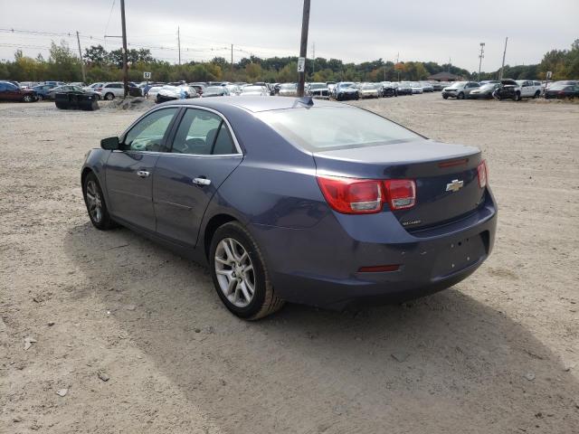1G11C5SL3EF167420 - 2014 CHEVROLET MALIBU 1LT BLUE photo 3