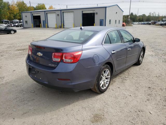 1G11C5SL3EF167420 - 2014 CHEVROLET MALIBU 1LT BLUE photo 4