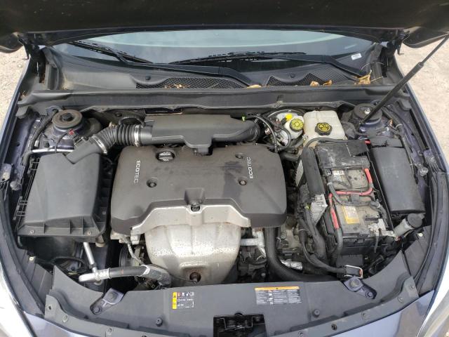 1G11C5SL3EF167420 - 2014 CHEVROLET MALIBU 1LT BLUE photo 7