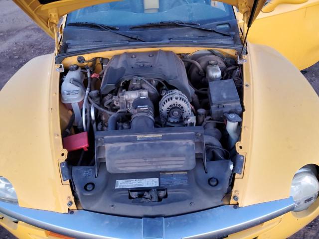 1GCES14P54B105804 - 2004 CHEVROLET SSR 黄色 照片 7