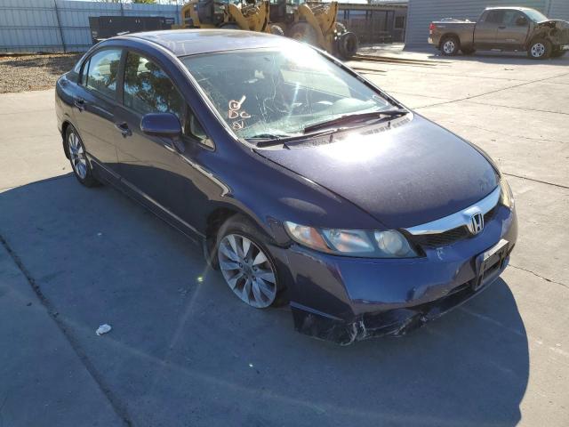 19XFA1F94AE017251 - 2010 HONDA CIVIC EXL 蓝色 照片 1