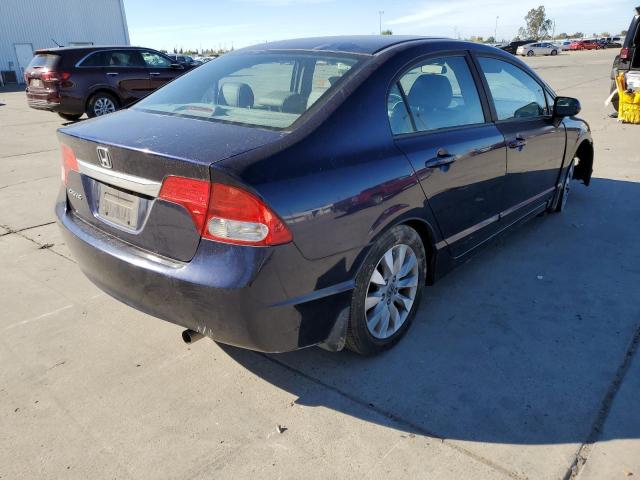 19XFA1F94AE017251 - 2010 HONDA CIVIC EXL 蓝色 照片 4