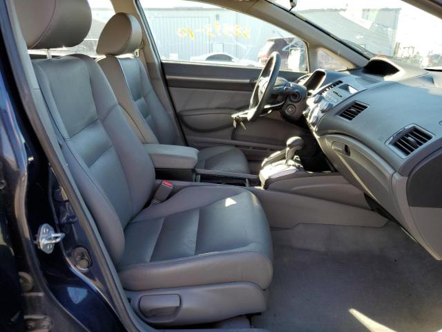 19XFA1F94AE017251 - 2010 HONDA CIVIC EXL 蓝色 照片 5