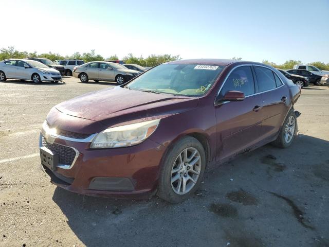 1G11C5SL6EF247732 - 2014 CHEVROLET MALIBU 1LT 勃艮第红 照片 2