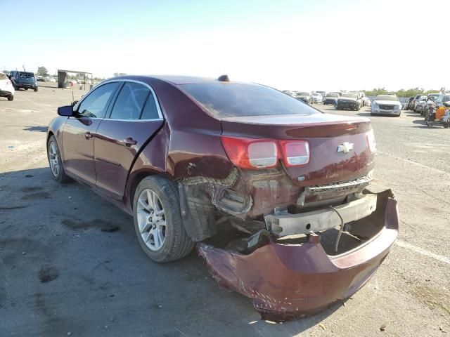 1G11C5SL6EF247732 - 2014 CHEVROLET MALIBU 1LT 勃艮第红 照片 3