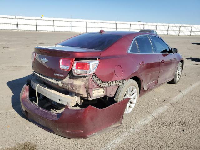 1G11C5SL6EF247732 - 2014 CHEVROLET MALIBU 1LT 勃艮第红 照片 4
